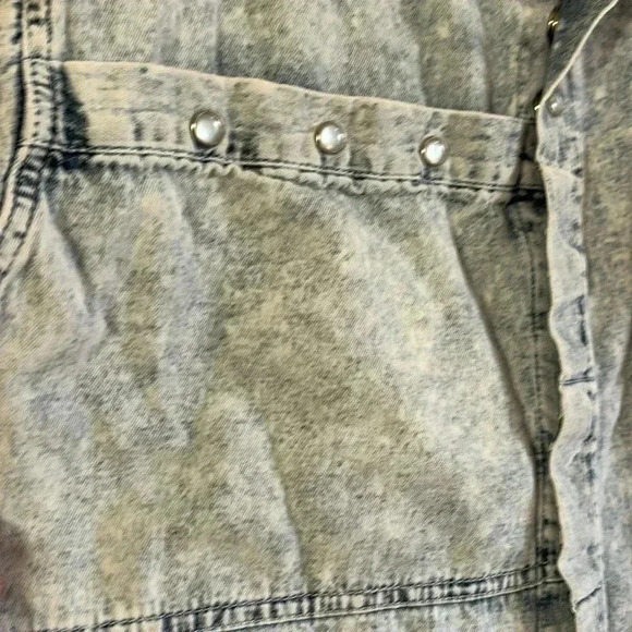 Vintage Anchor Blue Acid Wash Top - Picture 4 of 6